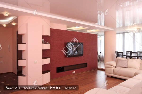 沙發(fā)和電視-匯圖網(wǎng) www.fosd68.com 沙發(fā)和電視