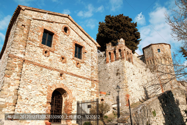 Montebello,di,Torriana的城堡