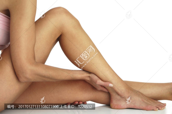 腿