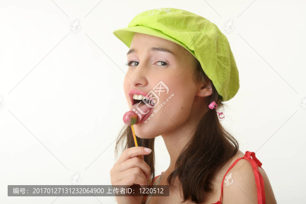 女孩