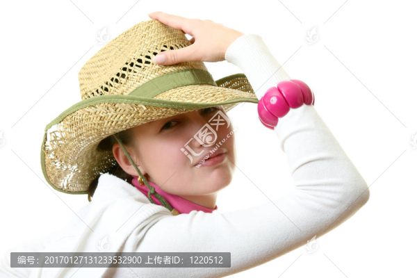 女孩