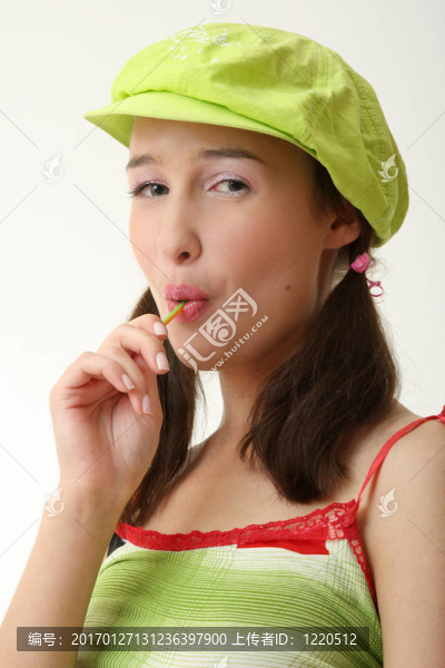 女孩