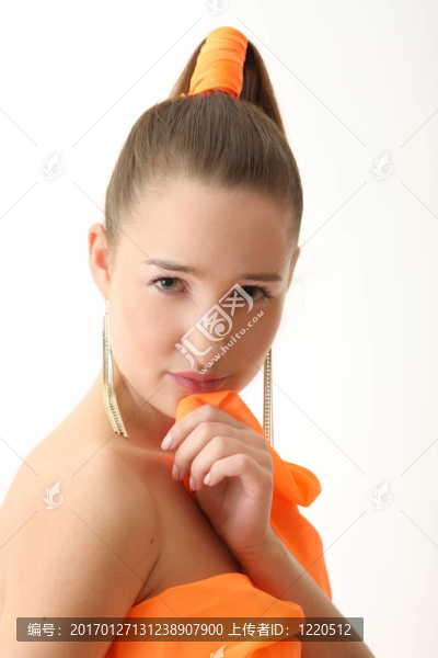 女孩