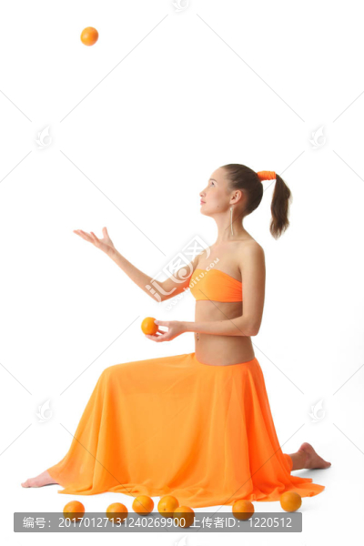 女孩