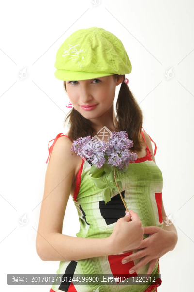 女孩