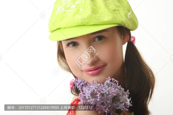 女孩