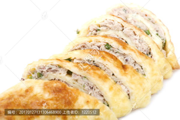 白雞卷