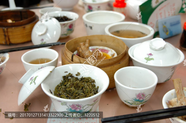 典型的點(diǎn)心餐