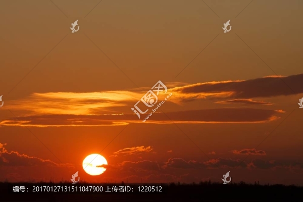 日落