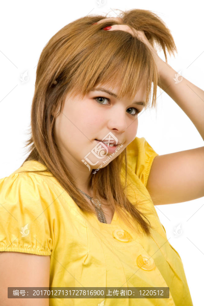 金發(fā)女郎