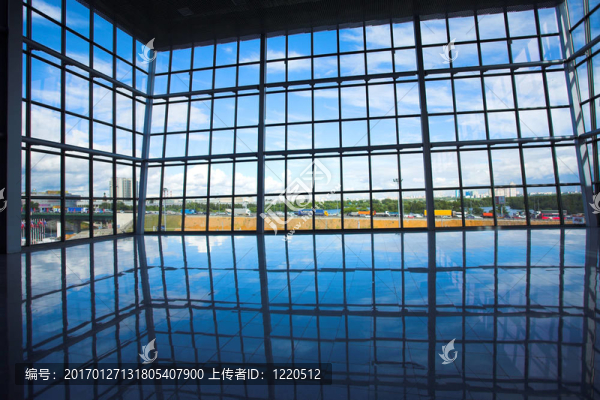 辦公中心的空角落