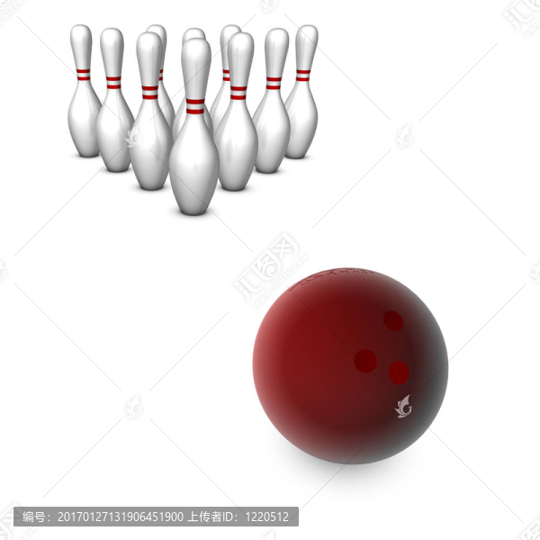 保齡球