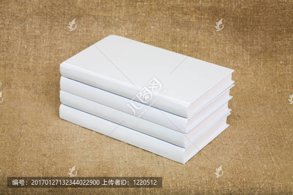 白色的書