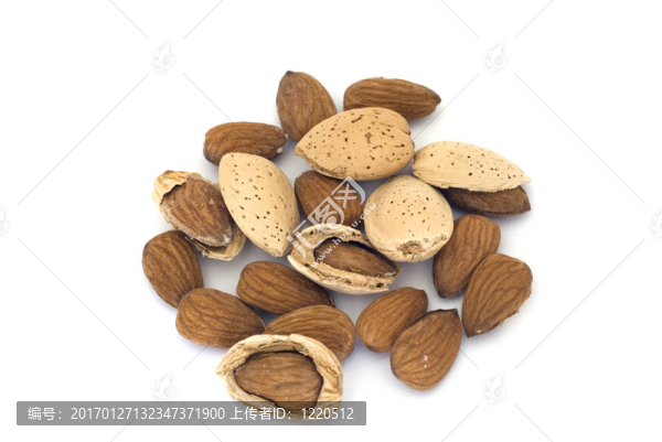 杏仁和堅果的殼