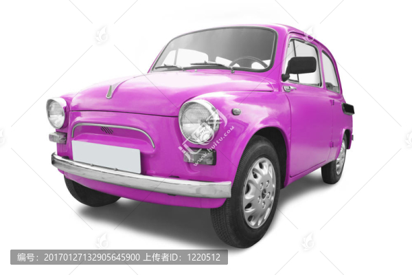 舊的復(fù)古車