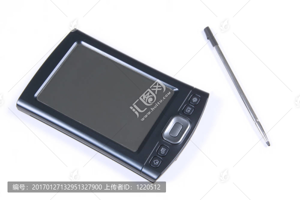 PDA孤立在白色筆