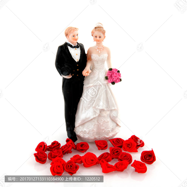 婚禮的夫婦