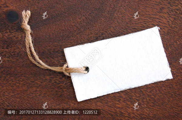 空白的價格標簽