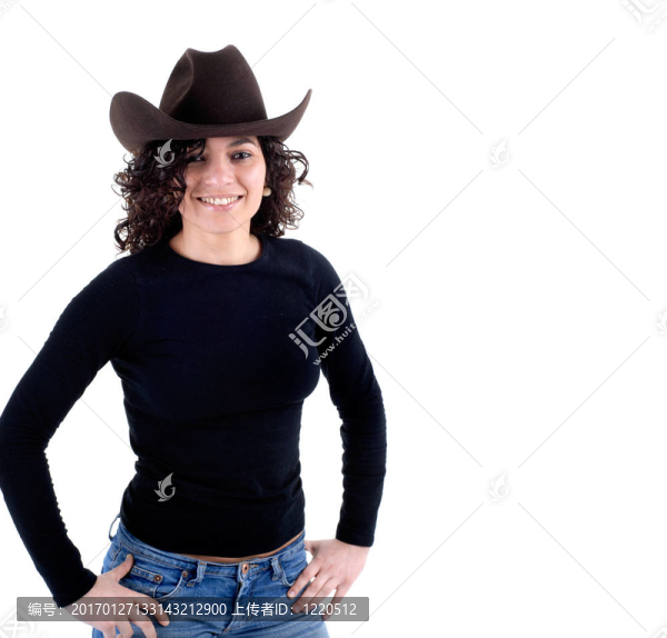 女牛仔