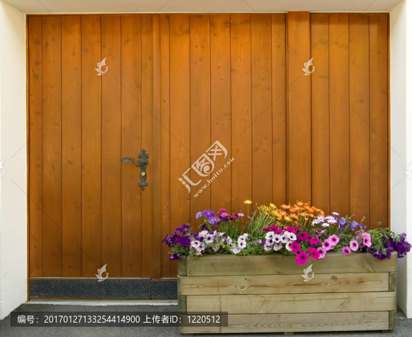 房屋木門