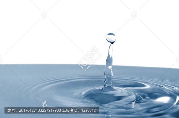 飛濺的水滴