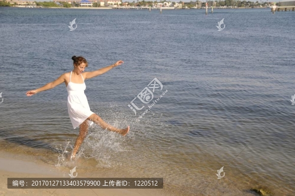 海灘晨漫步11