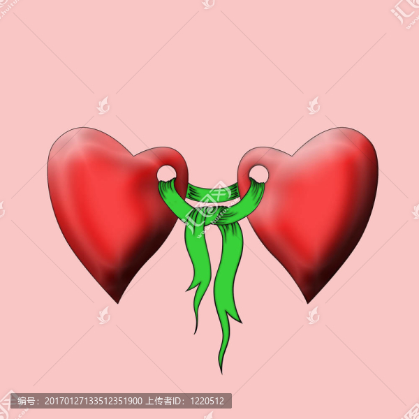 兩個情人的心