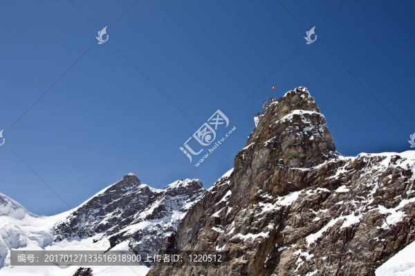 獅身人面像觀測(cè)點(diǎn)在Jungfraujoch上