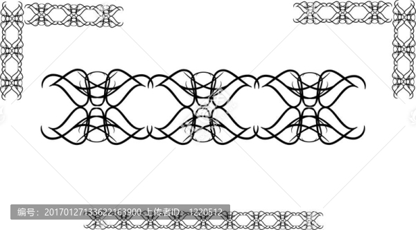 邊框的設(shè)計(jì)元素