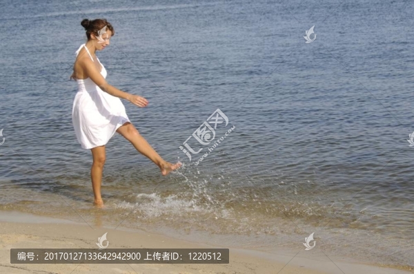 海灘晨漫步7