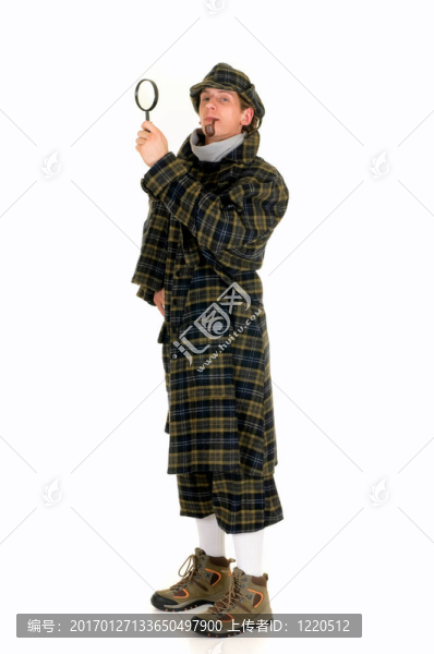 夏洛克·福爾摩斯；犯罪現(xiàn)場(chǎng)