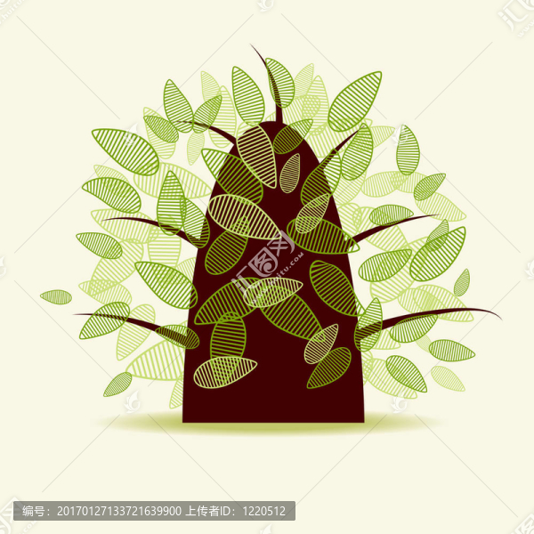 藝術(shù)樹為您的設(shè)計(jì)美麗