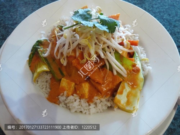 素食餐