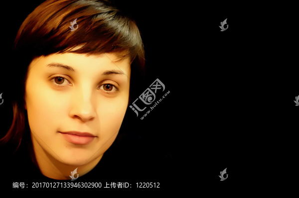 女孩