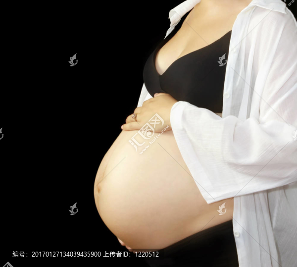孕婦的肚子