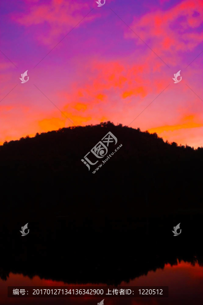 夕陽