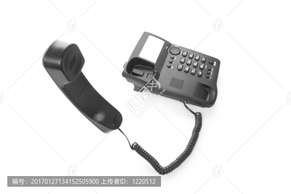 帶有手機(jī)的辦公電話