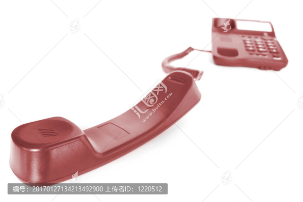 具有電話接收器的電話