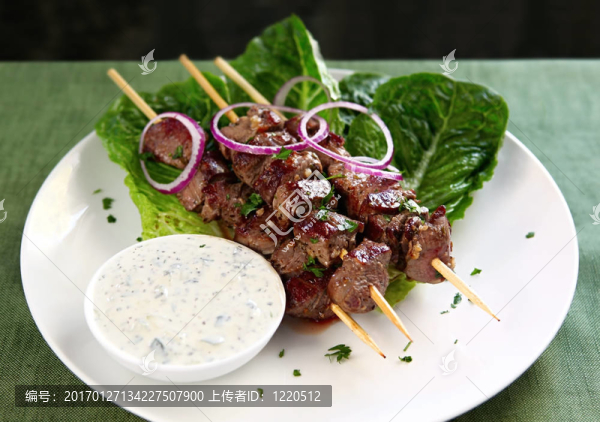 羊肉串