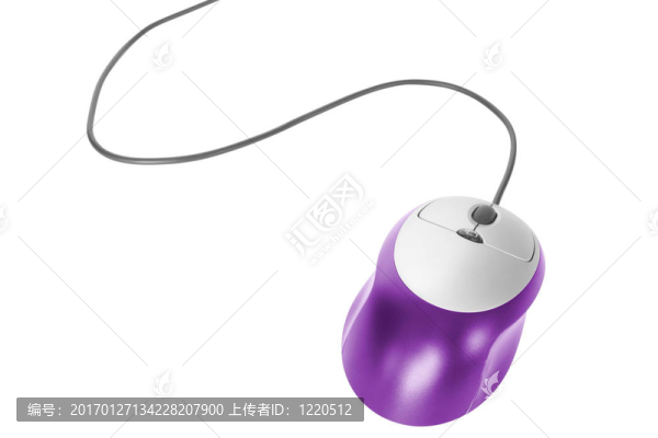 白色背景的電腦鼠標(biāo)