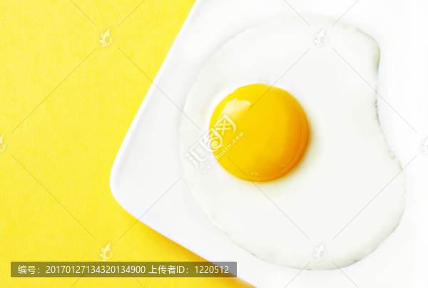 白板上的煎雞蛋