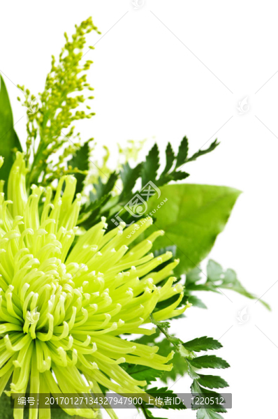 插花