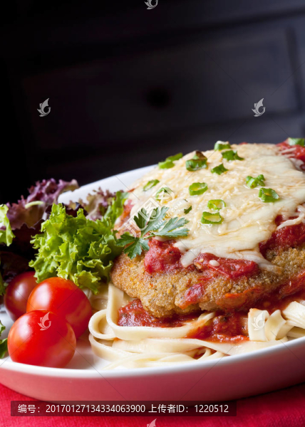 雞肉parmigiana