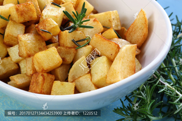 迷迭香烤土豆