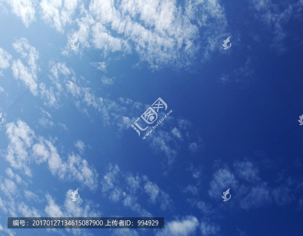 天空白云-匯圖網(wǎng) www.fosd68.com 天空白云