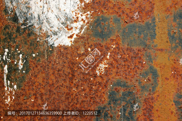 生銹的鐵的質(zhì)地