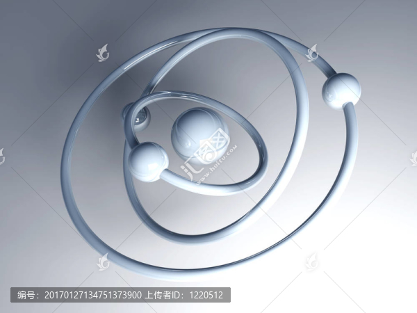 原子模型-匯圖網(wǎng) www.fosd68.com 原子模型