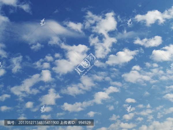 藍(lán)天白云背景