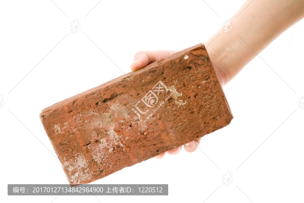 紅色的磚
