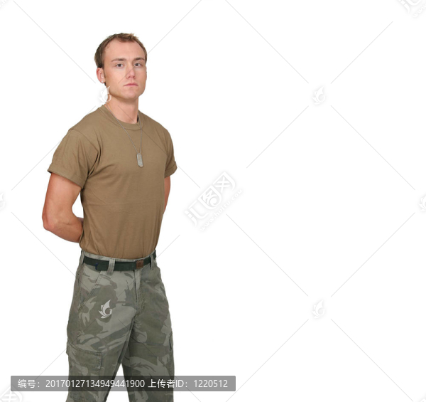 陸軍士兵的家伙
